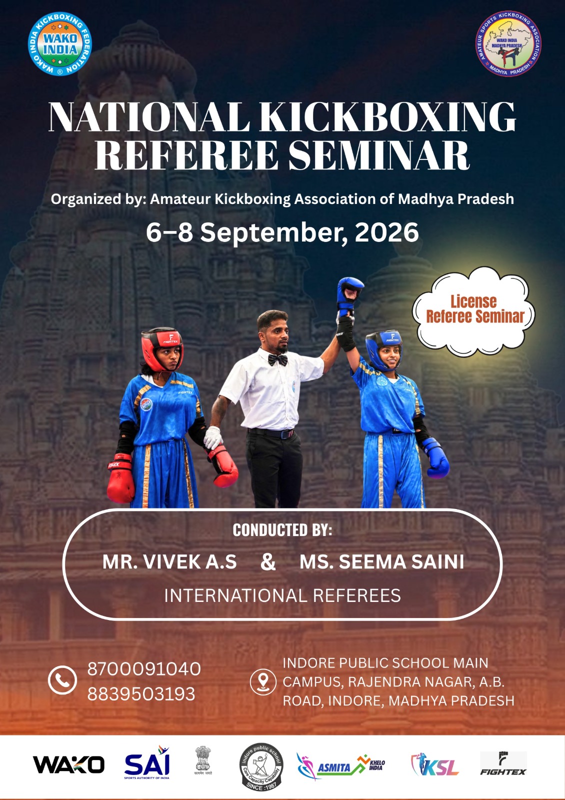 National Kickboxing Refere Seminar