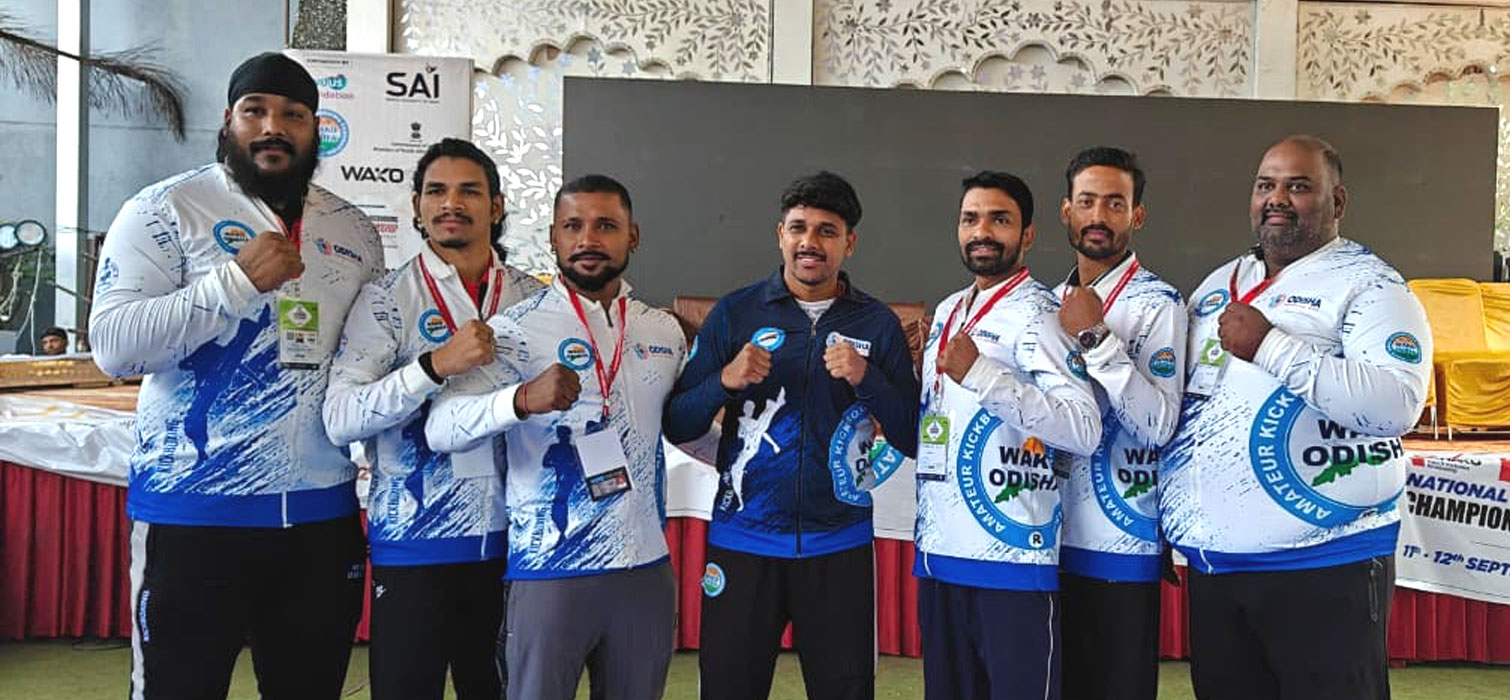 Odisha Team Manager & Coach, Indore